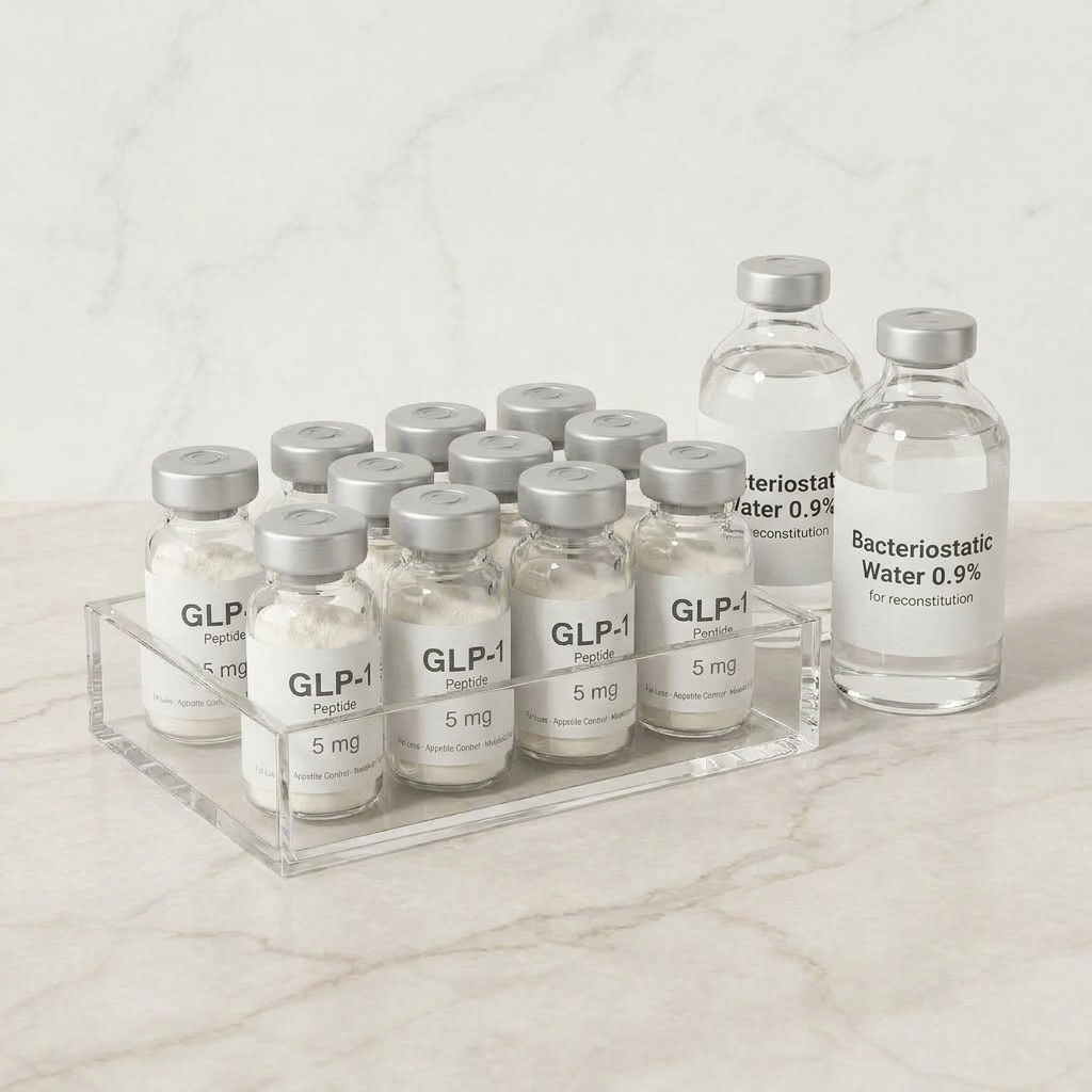 GLP-1 (10Vial) 2- 60mg