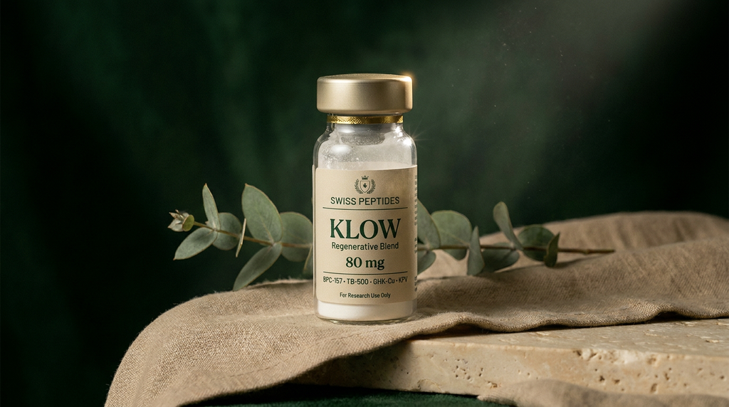 KLOW Peptide Blend – 4-in-1 Regenerations-Set 80mg (10 Vial)