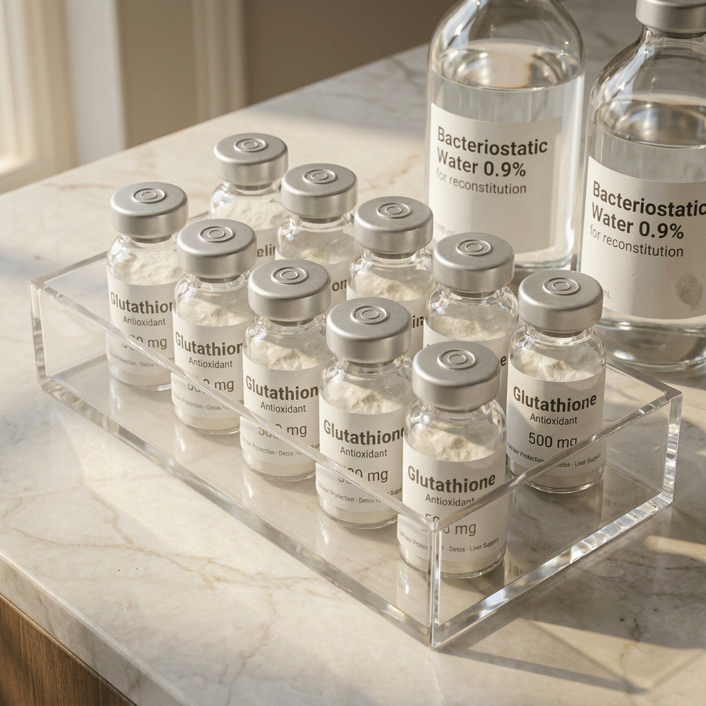 Glutathione 500mg (10Vial)